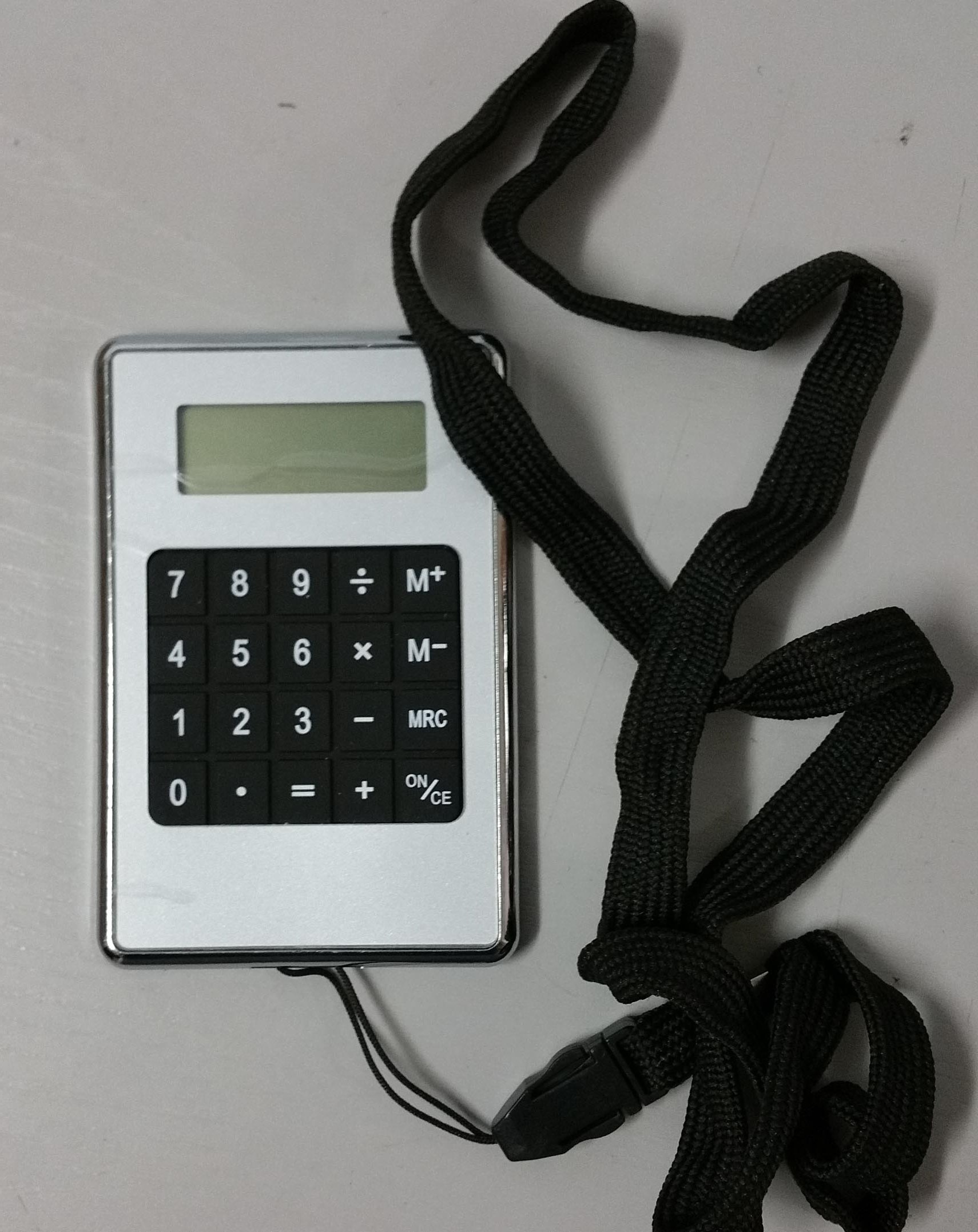 Calculator + θήκη καρτών business