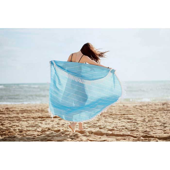 Πετσέτα παραλίας Round Malibu