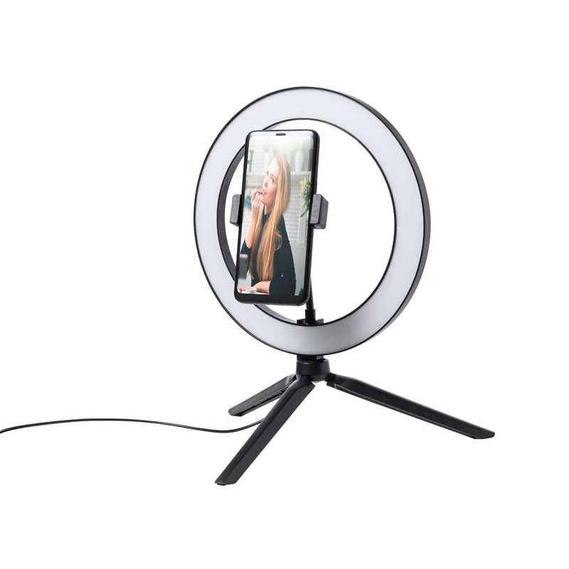 Φωτιστικό δαχτυλίδι για selfie με τρίποδο Kristen